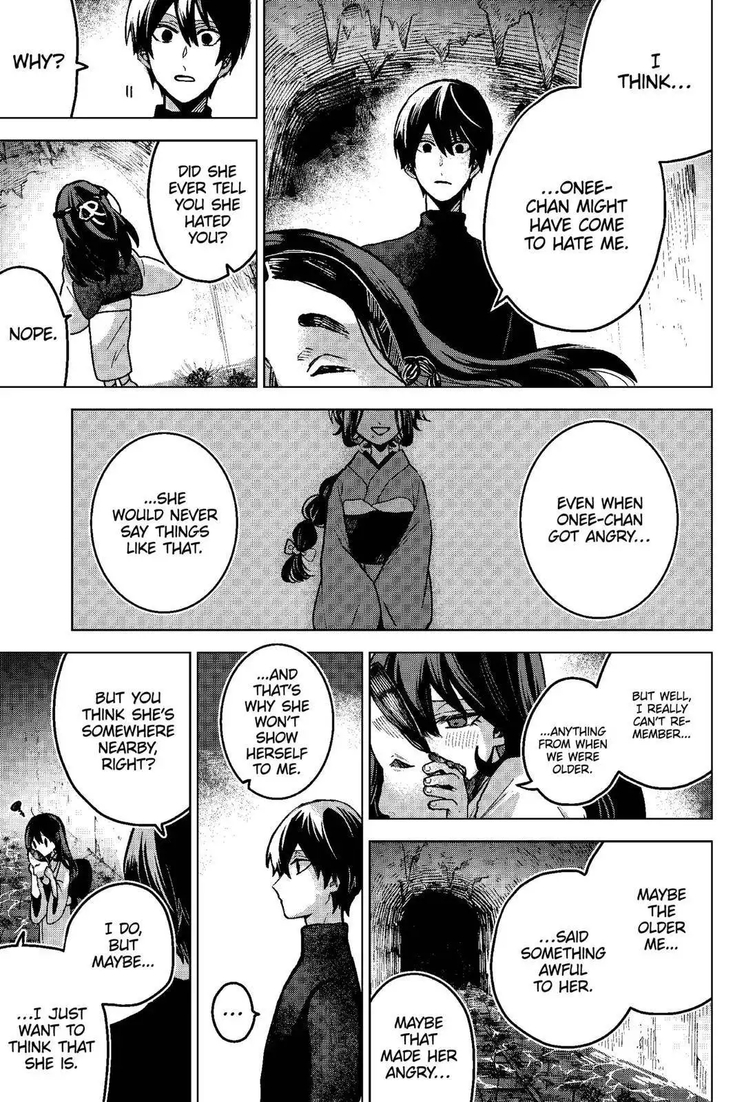 Kuchi ga Saketemo Kimi ni wa (2020) Chapter 67 14